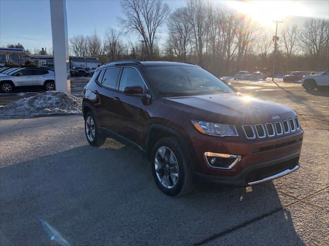 used 2020 Jeep Compass car, priced at $23,900