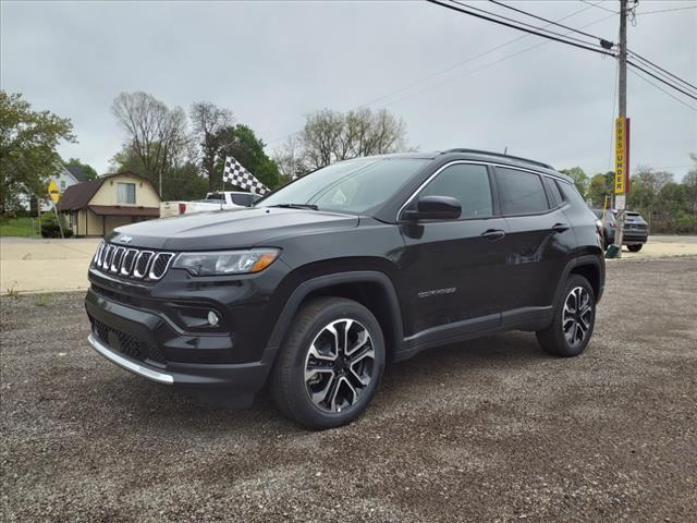 new 2023 Jeep Compass car, priced at $37,535