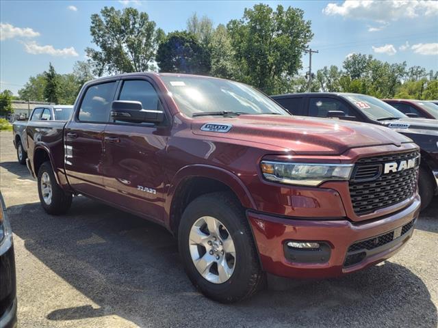 new 2025 Ram 1500 car, priced at $56,871