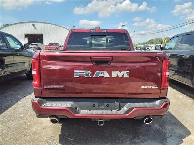 new 2025 Ram 1500 car, priced at $56,871