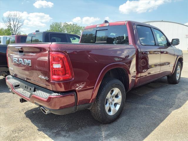 new 2025 Ram 1500 car, priced at $59,785