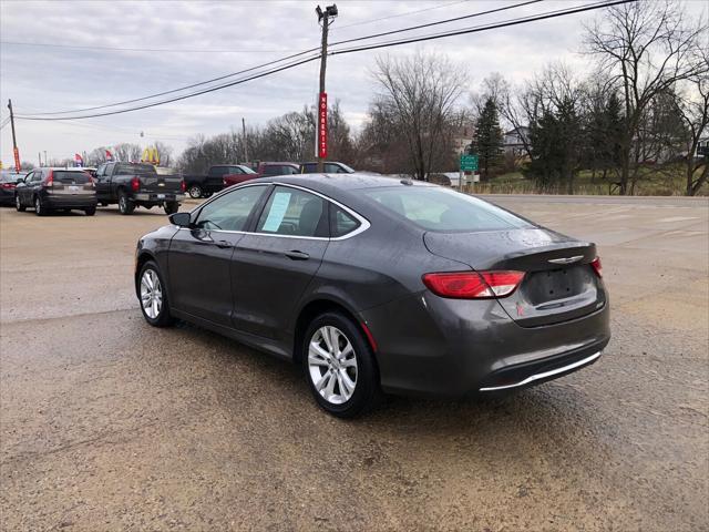 used 2015 Chrysler 200 car, priced at $8,900