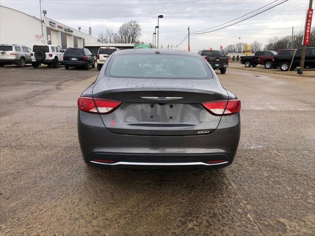 used 2015 Chrysler 200 car, priced at $8,900