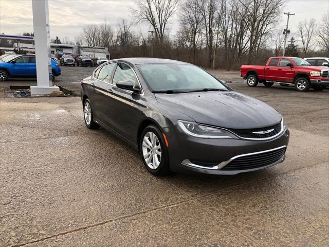 used 2015 Chrysler 200 car, priced at $8,900