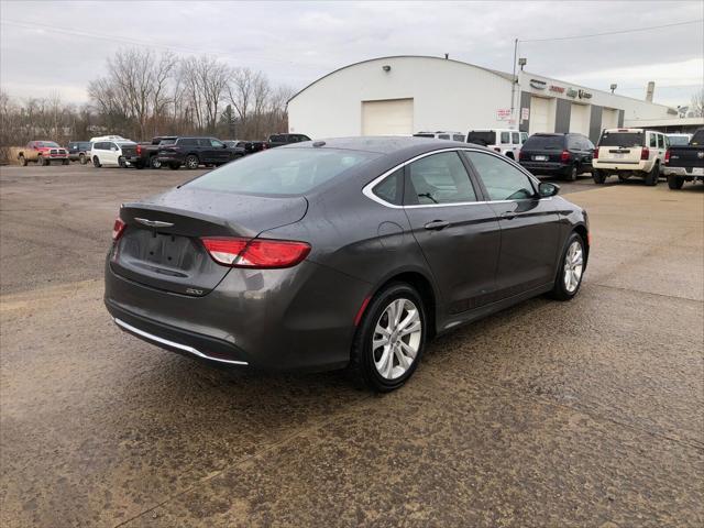 used 2015 Chrysler 200 car, priced at $8,900