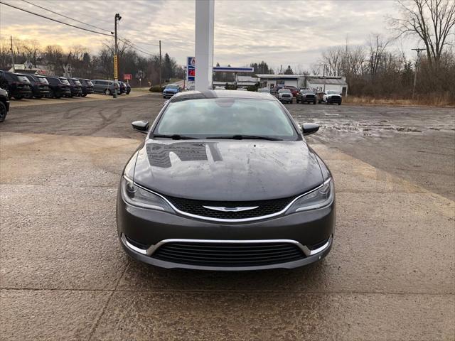 used 2015 Chrysler 200 car, priced at $8,900