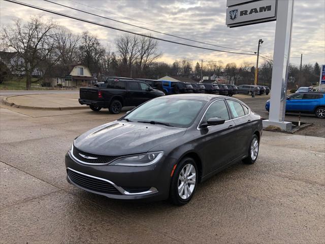 used 2015 Chrysler 200 car, priced at $8,900