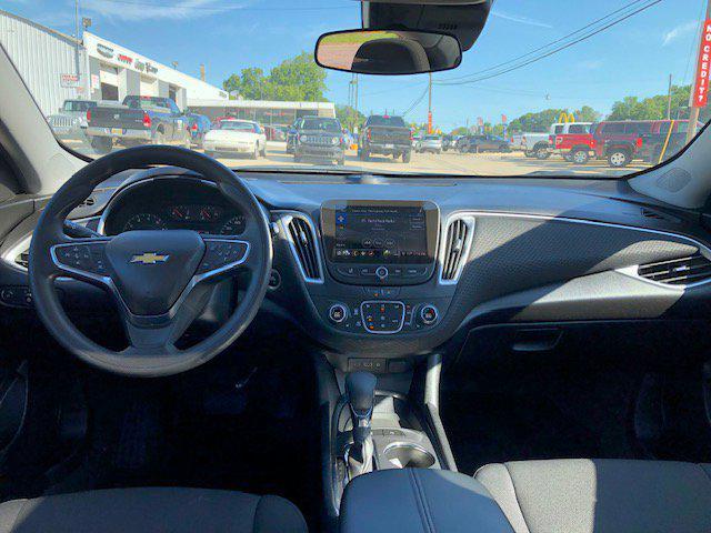 used 2024 Chevrolet Malibu car, priced at $21,900