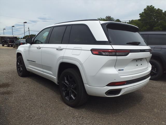 new 2024 Jeep Grand Cherokee 4xe car, priced at $65,980