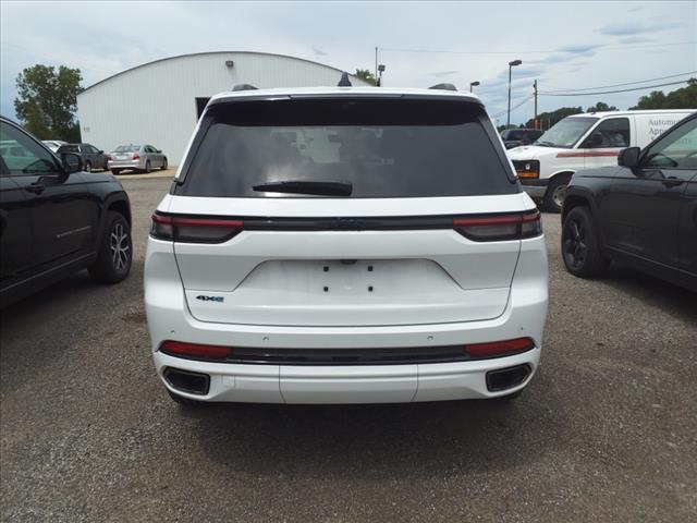 new 2024 Jeep Grand Cherokee 4xe car, priced at $65,980