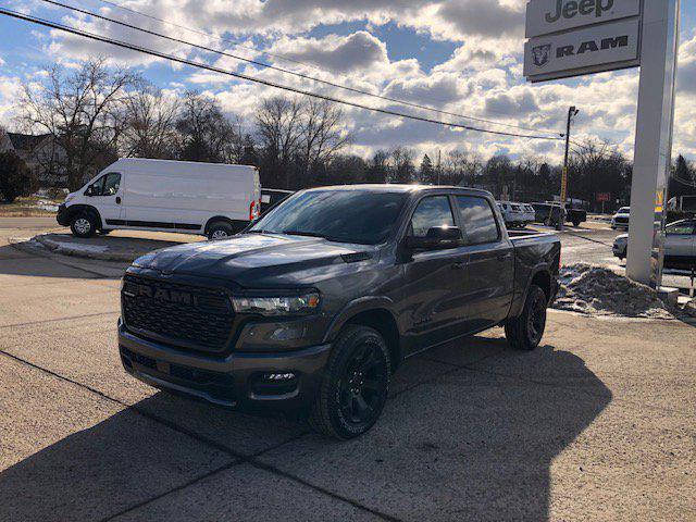 new 2025 Ram 1500 car, priced at $62,490