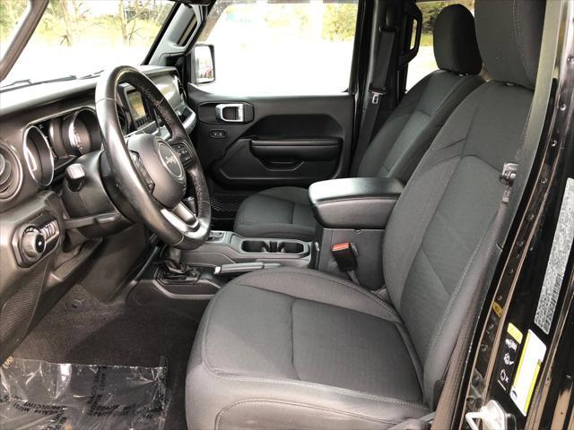 used 2021 Jeep Wrangler Unlimited car, priced at $32,950