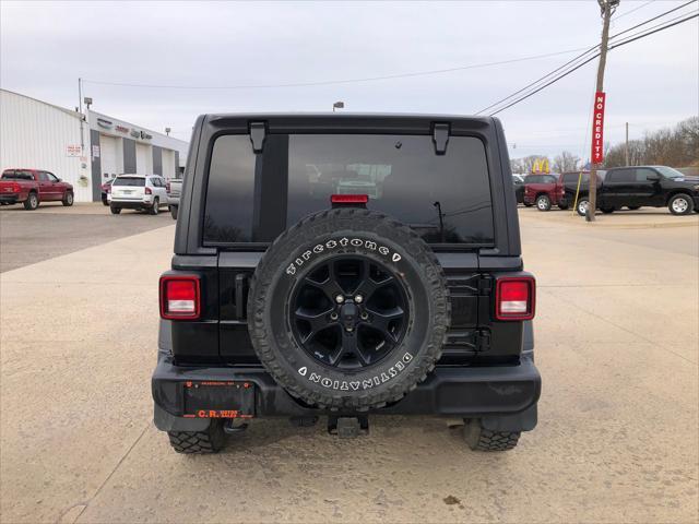 used 2021 Jeep Wrangler Unlimited car, priced at $32,950