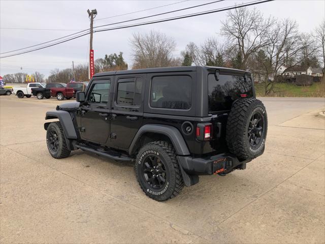 used 2021 Jeep Wrangler Unlimited car, priced at $32,950