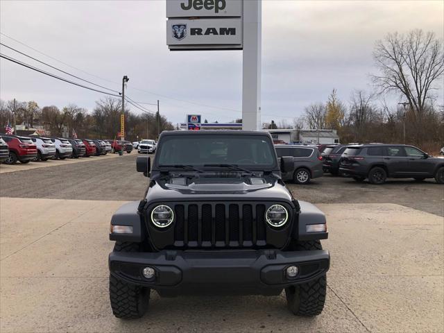 used 2021 Jeep Wrangler Unlimited car, priced at $32,950