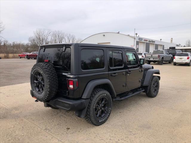 used 2021 Jeep Wrangler Unlimited car, priced at $32,950