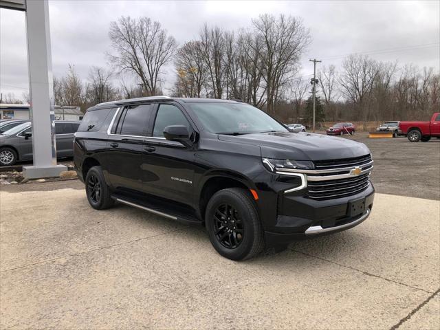 used 2022 Chevrolet Suburban car, priced at $52,900