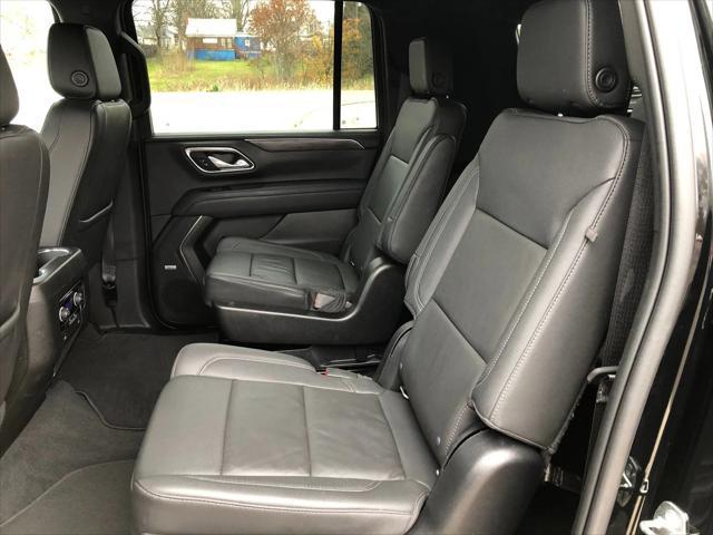 used 2022 Chevrolet Suburban car, priced at $52,900