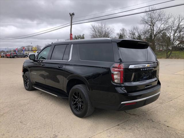 used 2022 Chevrolet Suburban car, priced at $52,900