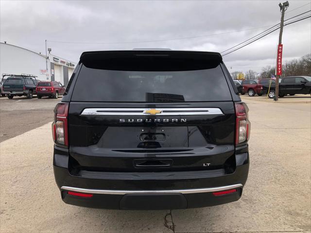 used 2022 Chevrolet Suburban car, priced at $52,900