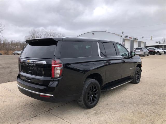 used 2022 Chevrolet Suburban car, priced at $52,900