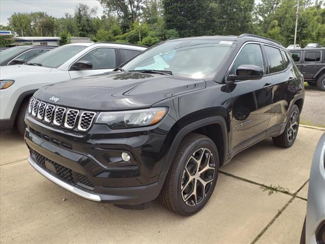 used 2024 Jeep Compass car, priced at $35,935