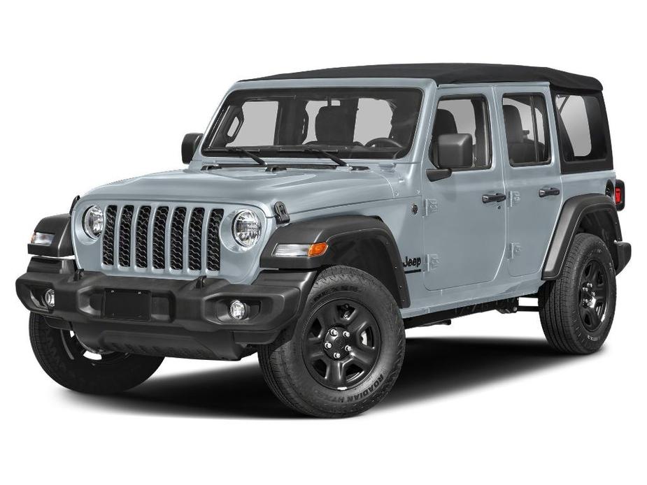 new 2024 Jeep Wrangler car, priced at $58,370