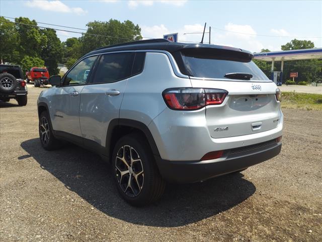 new 2024 Jeep Compass car, priced at $35,591