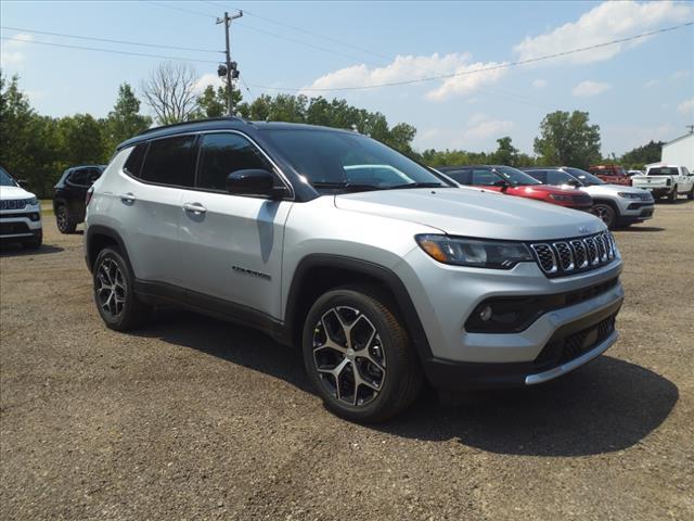 new 2024 Jeep Compass car, priced at $35,591