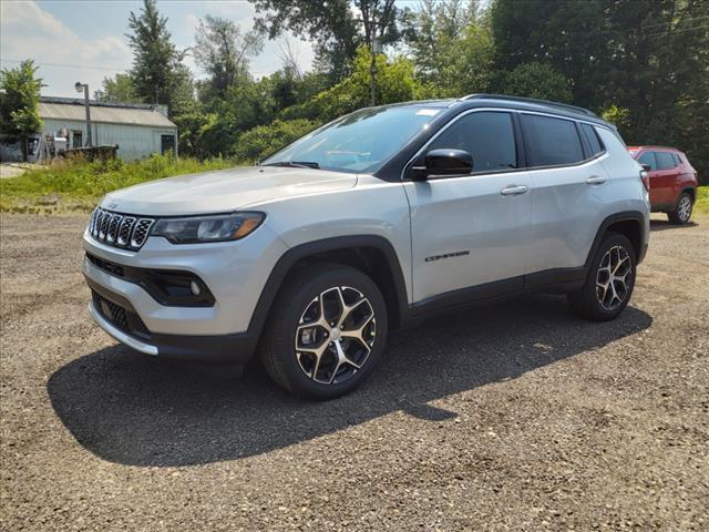 new 2024 Jeep Compass car, priced at $35,935