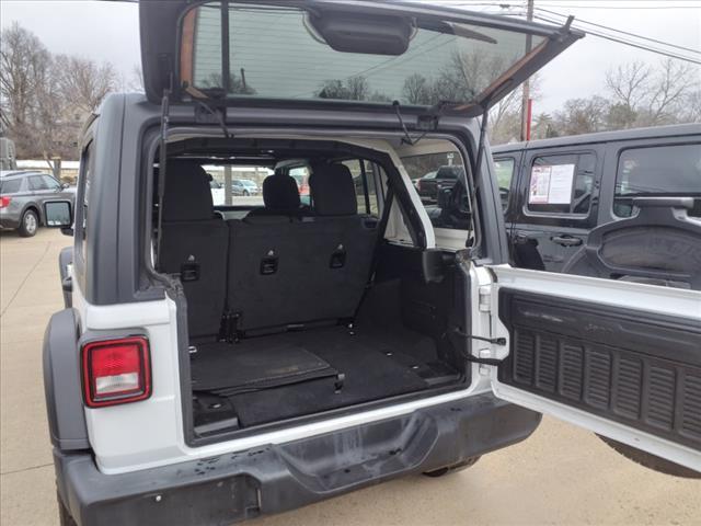 used 2021 Jeep Wrangler Unlimited car, priced at $31,900