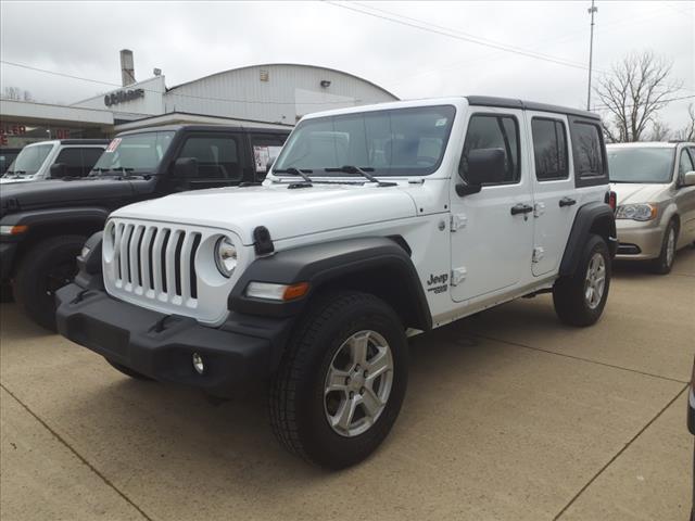 used 2021 Jeep Wrangler Unlimited car
