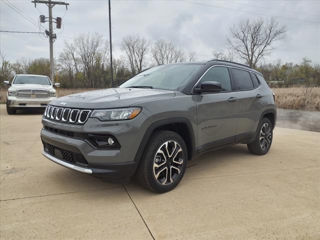new 2023 Jeep Compass car, priced at $37,535