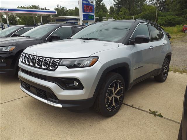 new 2024 Jeep Compass car, priced at $35,935