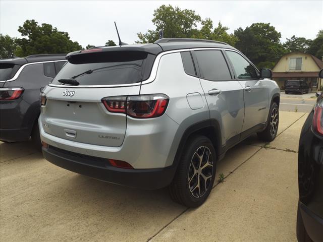 new 2024 Jeep Compass car, priced at $35,935