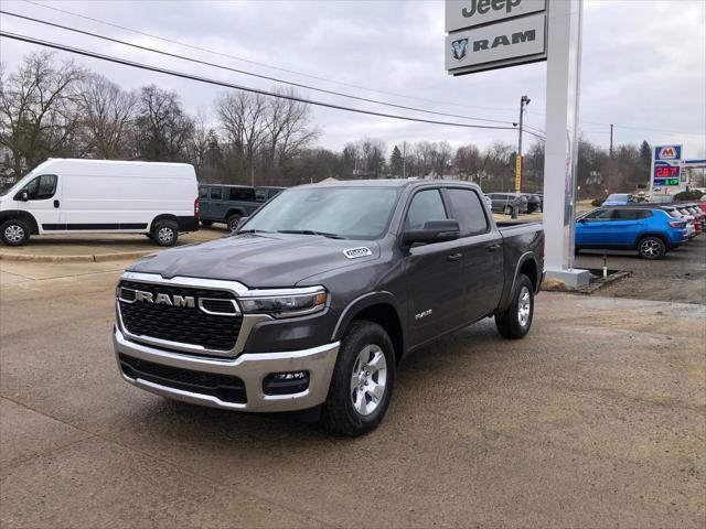 new 2025 Ram 1500 car, priced at $56,330