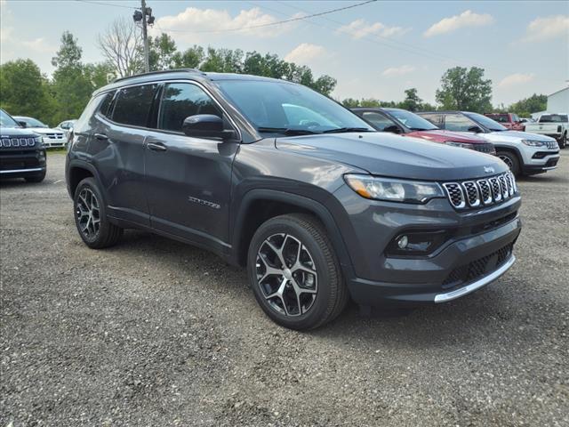 new 2024 Jeep Compass car, priced at $35,591