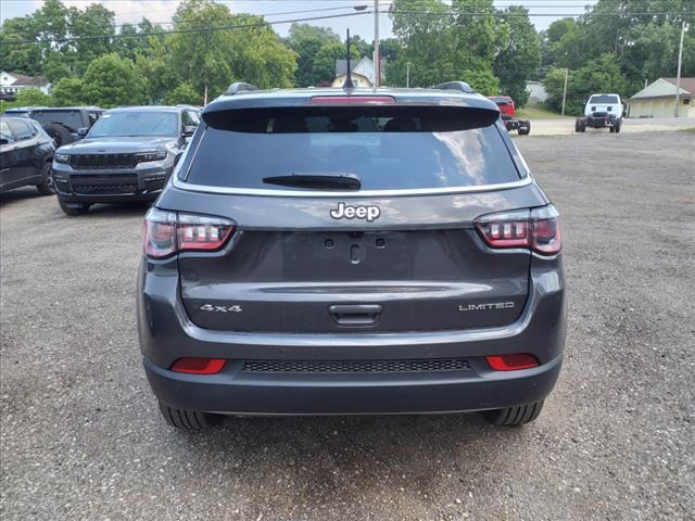 new 2024 Jeep Compass car, priced at $35,591