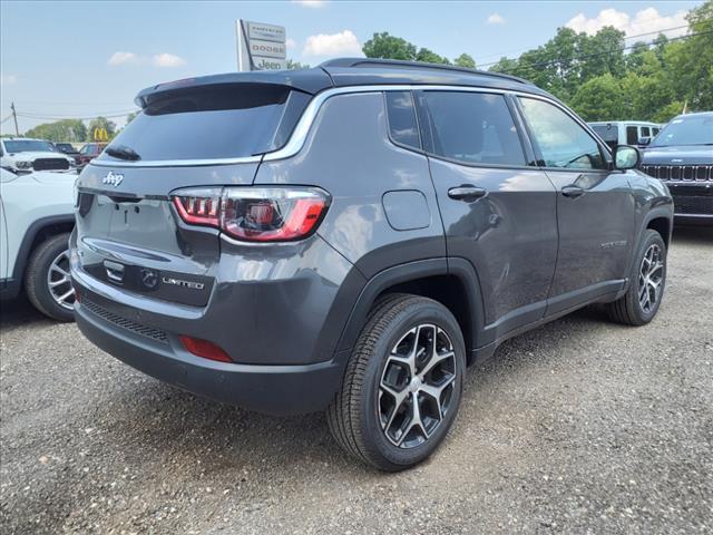 new 2024 Jeep Compass car, priced at $35,591