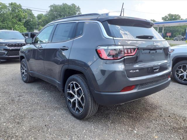 new 2024 Jeep Compass car, priced at $35,591