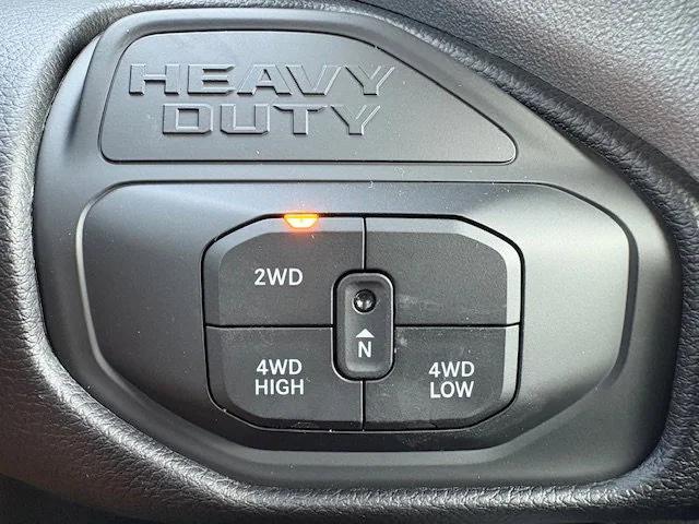 new 2026 Ram 2500 car, priced at $65,040