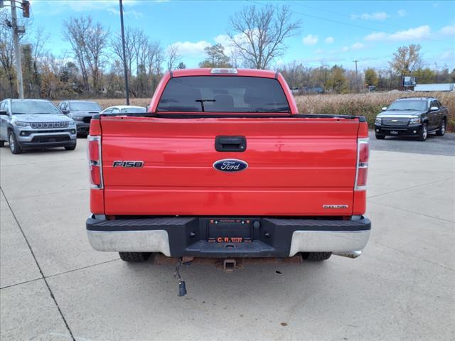 used 2011 Ford F-150 car, priced at $12,600