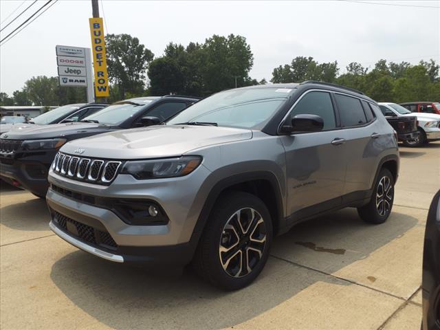 new 2023 Jeep Compass car, priced at $37,585