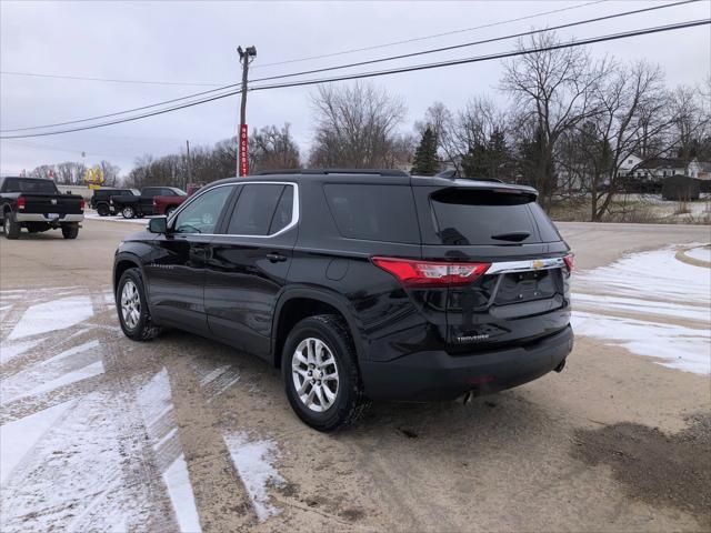 used 2020 Chevrolet Traverse car, priced at $23,900