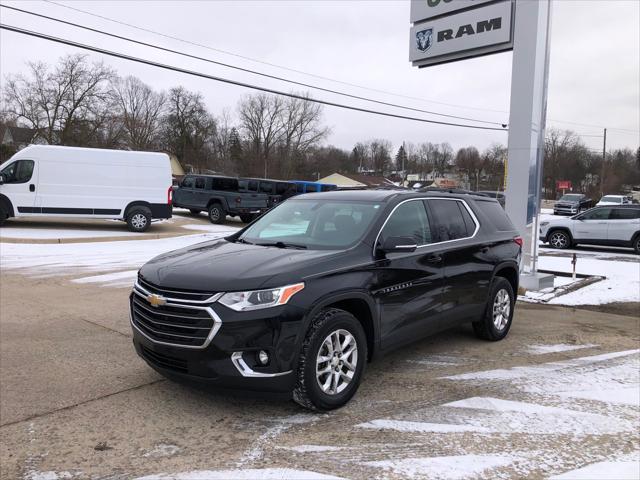 used 2020 Chevrolet Traverse car, priced at $23,900