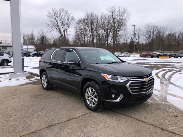 used 2020 Chevrolet Traverse car, priced at $23,900