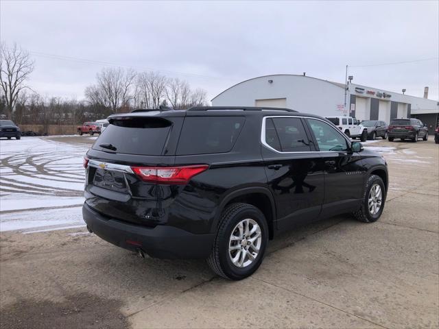 used 2020 Chevrolet Traverse car, priced at $23,900