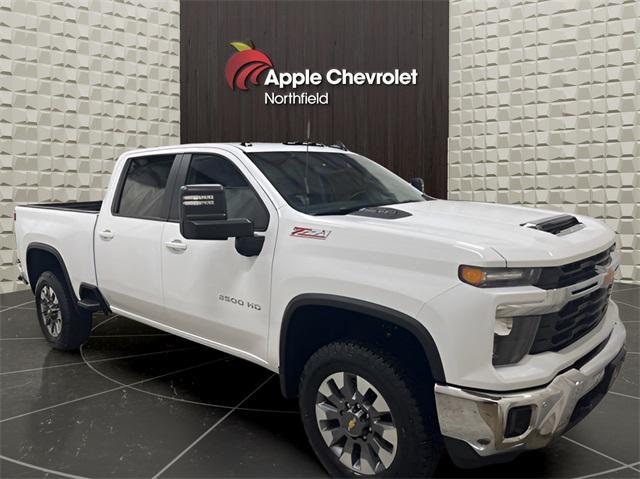 new 2025 Chevrolet Silverado 3500 car, priced at $61,940