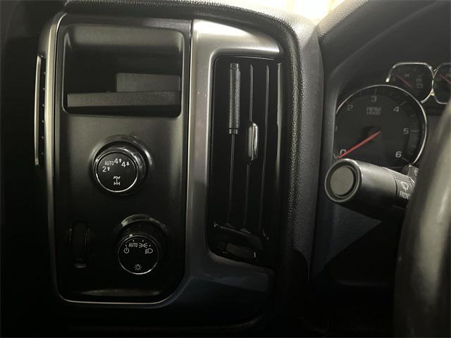 used 2018 Chevrolet Silverado 1500 car, priced at $17,499