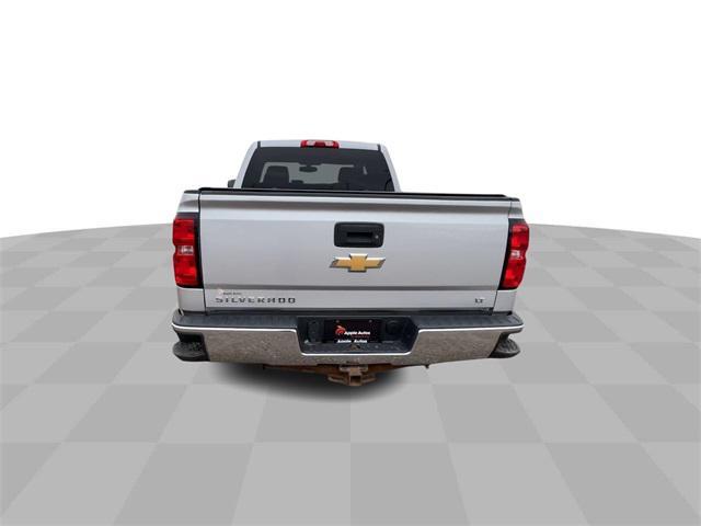 used 2018 Chevrolet Silverado 1500 car, priced at $17,499